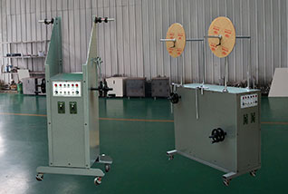 端子專用收料機(jī),單邊雙盤(pán)式收料機(jī)
