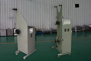 端子專用收料機(jī),立式單盤(pán)收料機(jī)